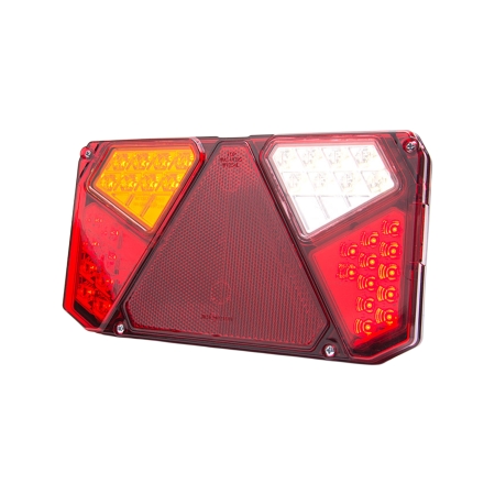Strands Rückleuchte 5 Kammer LED links, 12-24V DC Rück, Bremse, Rückfahr, Nebel, Blinker in der Gruppe Car-HiFi / LED-Beleuchtung / LED-Lampen / Rücklichter bei BRL (872800915)