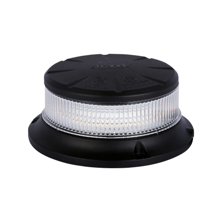 Strands rotierende Warnleuchte orange LED/Flachmontage in der Gruppe Car-HiFi / LED-Beleuchtung / LED-Lampen / Warnleuchten bei BRL (872809094)