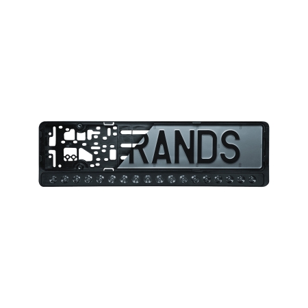 Strands NUUK E-Line schwarze LED-Leiste 20