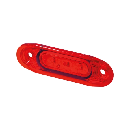 Strands Positionslicht Sld Rot LED, 79X26Mm, 5 m Kabel in der Gruppe Car-HiFi / LED-Beleuchtung / LED-Lampen / Positionslichter bei BRL (872810020)