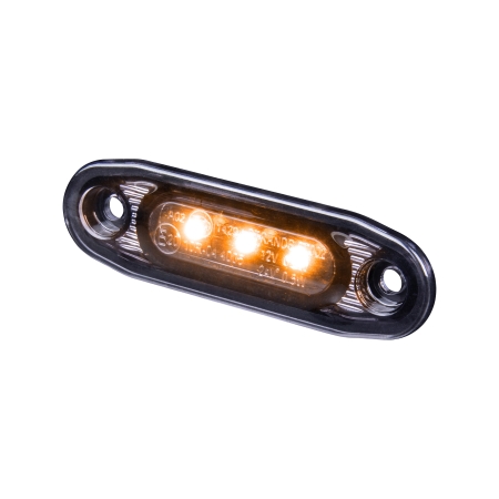 Strands Dark Knight Ultra Slim Seitenmarkierungslicht Orange LED in der Gruppe Car-HiFi / LED-Beleuchtung / LED-Lampen / Positionslichter bei BRL (872810027)