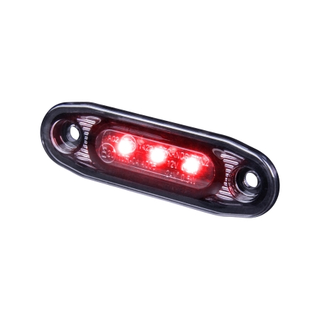 Strands Dark Knight Ultra Slim Positionslicht Rot LED in der Gruppe Car-HiFi / LED-Beleuchtung / LED-Lampen / Positionslichter bei BRL (872810029)