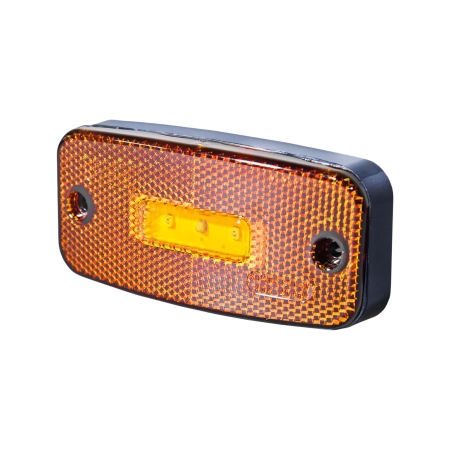Strands Seitenmarkierungslicht Sld Orange, 5 LED 12-24V, E-geprüft in der Gruppe Car-HiFi / LED-Beleuchtung / LED-Lampen / Positionslichter bei BRL (872810130)