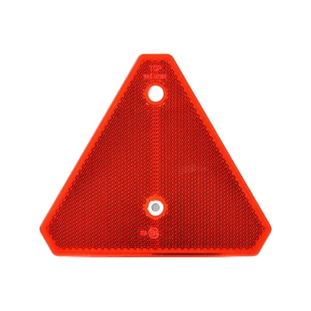 Strands roter Reflektor dreieckig für Anhänger in der Gruppe Car-HiFi / LED-Beleuchtung / Montagezubehör / Reflektoren bei BRL (872810637)