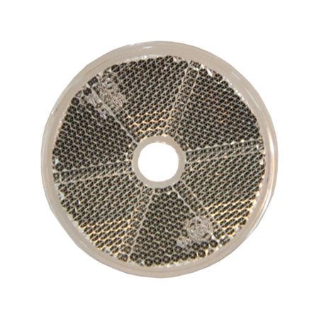 Strands Weißer Reflektor rund 60 mm mit Loch. 4er-Pack, E-geprüft. in der Gruppe Car-HiFi / LED-Beleuchtung / Montagezubehör / Reflektoren bei BRL (8728106504)