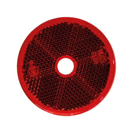 Strands Roter Reflektor rot rund in der Gruppe Car-HiFi / LED-Beleuchtung / Montagezubehör / Reflektoren bei BRL (872810651)