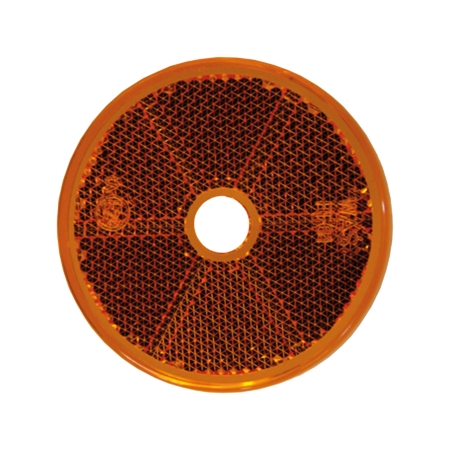 Strands Orangefarbener Reflektor rund in der Gruppe Car-HiFi / LED-Beleuchtung / Montagezubehör / Reflektoren bei BRL (872810652)