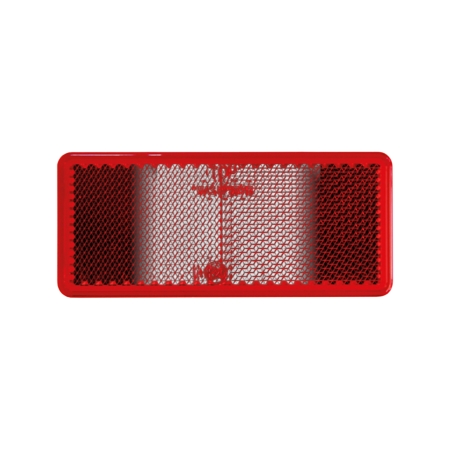 Strands Roter Reflektor rechteckig in der Gruppe Car-HiFi / LED-Beleuchtung / Montagezubehör / Reflektoren bei BRL (872810660)