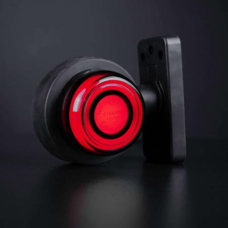 Strands Viking Old School Positionslicht rot in der Gruppe Car-HiFi / LED-Beleuchtung / LED-Lampen / Positionslichter bei BRL (872830406)