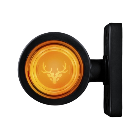 Strands Freedom Viking Dark orange Seitenmarkierungsleuchte in der Gruppe Car-HiFi / LED-Beleuchtung / LED-Lampen / Positionslichter bei BRL (872830431)