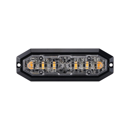 Strands gerichtetes Blitzlicht orange 6 LED in der Gruppe Car-HiFi / LED-Beleuchtung / LED-Lampen / Blitzleuchten bei BRL (872850130HPA)