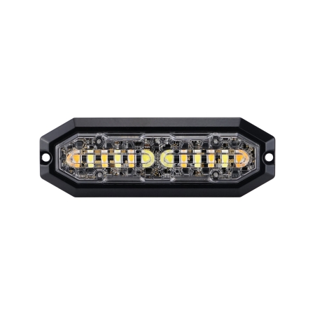 Strands Duo gerichtetes Blitzlicht orange/blau 12 LED in der Gruppe Car-HiFi / LED-Beleuchtung / LED-Lampen / Blitzleuchten bei BRL (872850135HPB)