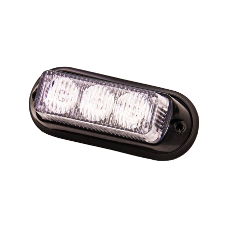 Strands gerichtetes Blitzlicht orange 3 LED in der Gruppe Car-HiFi / LED-Beleuchtung / LED-Lampen / Blitzleuchten bei BRL (872850155A)