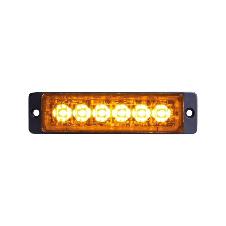 Strands gerichtetes Blitzlicht orange 6 LED in der Gruppe Car-HiFi / LED-Beleuchtung / LED-Lampen / Blitzleuchten bei BRL (872850170HPA)