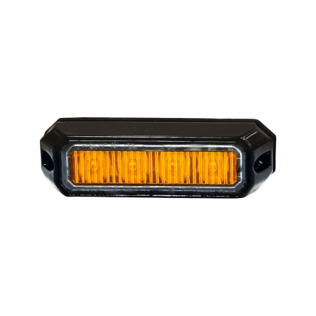 Strands Mini gerichtetes Blitzlicht orange mit abgeschirmtem Kabel in der Gruppe Car-HiFi / LED-Beleuchtung / LED-Lampen / Blitzleuchten bei BRL (872850175HPAM)