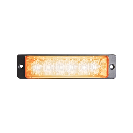 Strands Slim gerichtetes Blitzlicht orange 6 LED in der Gruppe Car-HiFi / LED-Beleuchtung / LED-Lampen / Blitzleuchten bei BRL (872850180HPA)