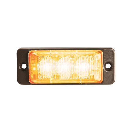 Strands Slim gerichtetes Blitzlicht orange 3 LED, ADR-zugelassen in der Gruppe Car-HiFi / LED-Beleuchtung / LED-Lampen / Blitzleuchten bei BRL (872850185HPA)