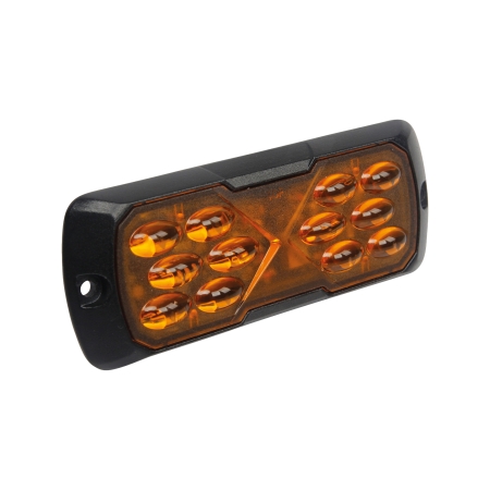 Strands Slim Fisheye gerichtetes Blitzlicht 12 LED in der Gruppe Car-HiFi / LED-Beleuchtung / LED-Lampen / Blitzleuchten bei BRL (872850195HPA)