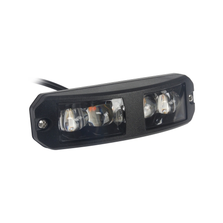 Strands Curved gerichtetes Blitzlicht orange LED in der Gruppe Car-HiFi / LED-Beleuchtung / LED-Lampen / Blitzleuchten bei BRL (872850197HPA)