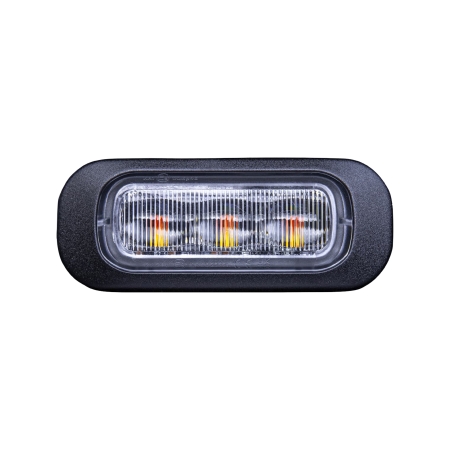 Strands Dark Knight gerichtetes Blitzlicht orange 3 LED klare Linse in der Gruppe Car-HiFi / LED-Beleuchtung / LED-Lampen / Blitzleuchten bei BRL (872850400)