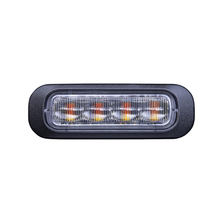 Strands Dark Knight gerichtetes Blitzlicht orange 4 LED klare Linse in der Gruppe Car-HiFi / LED-Beleuchtung / LED-Lampen / Blitzleuchten bei BRL (872850401)