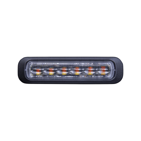 Strands Dark Knight gerichtetes Blitzlicht orange 6 LED klare Linse in der Gruppe Car-HiFi / LED-Beleuchtung / LED-Lampen / Blitzleuchten bei BRL (872850403)