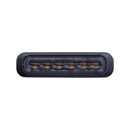 Strands Dark Knight Warnleuchte, bernsteinfarben, 6 LED, 4 m Kabel in der Gruppe Car-HiFi / LED-Beleuchtung / LED-Lampen / Blitzleuchten bei BRL (8728504044M)