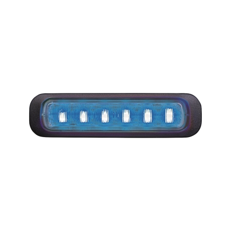 Strands Dark Knight gerichtetes Blitzlicht blau 6 LED in der Gruppe Car-HiFi / LED-Beleuchtung / LED-Lampen / Blitzleuchten bei BRL (872850404B)