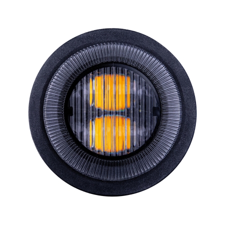 Strands Dark Knight Gloria, Warnleuchte, rauchgetöntes Glas, 3m Kabel in der Gruppe Car-HiFi / LED-Beleuchtung / LED-Lampen / Blitzleuchten bei BRL (8728504193M)