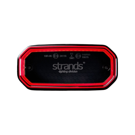 Strands For9T Scale rotes Positionslicht in der Gruppe Car-HiFi / LED-Beleuchtung / LED-Lampen / Positionslichter bei BRL (872850453)