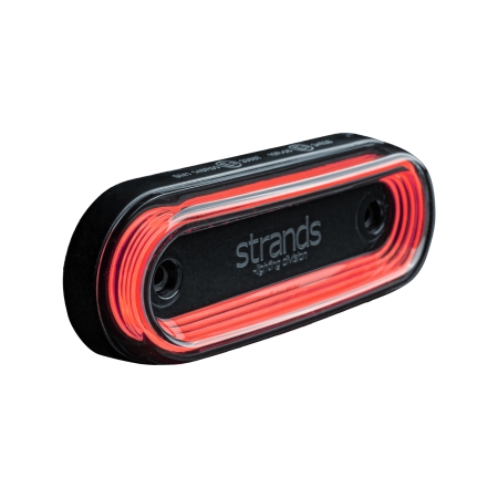 Strands FOR9T Gravity Positionslicht, rot, 10-40V, 2,5 m Kabel in der Gruppe Car-HiFi / LED-Beleuchtung / LED-Lampen / Positionslichter bei BRL (872850457)