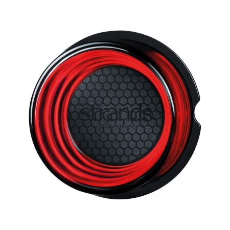 Strands FOR9T Geo Positionslicht, rot, 2,5 m Kabel in der Gruppe Car-HiFi / LED-Beleuchtung / LED-Lampen / Positionslichter bei BRL (872850466)