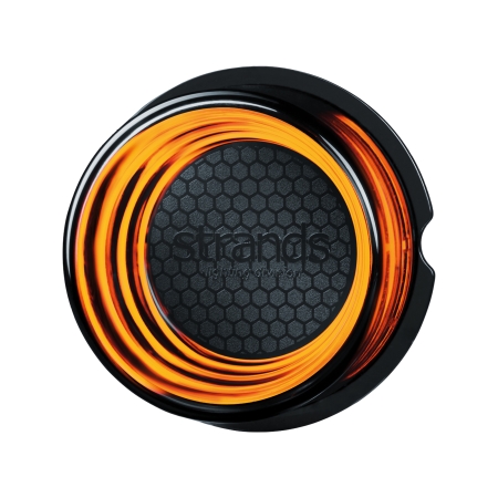 Strands FOR9T Geo Seitenmarkierungslicht, amber, 2,5 m Kabel in der Gruppe Car-HiFi / LED-Beleuchtung / LED-Lampen / Positionslichter bei BRL (872850467)