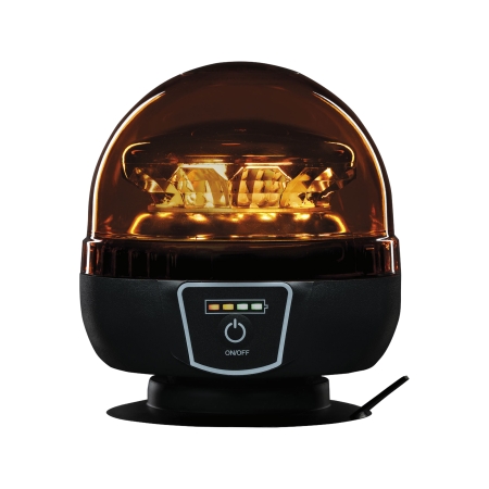 Strands Big Energy tragbare rotierende Warnleuchte orange Linse in der Gruppe Car-HiFi / LED-Beleuchtung / LED-Lampen / Warnleuchten bei BRL (872850976)