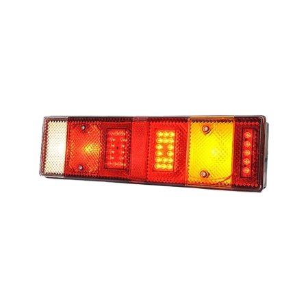 Strands Rückleuchte 5-Kammer-Leuchte, universal, Hybrid. in der Gruppe Car-HiFi / LED-Beleuchtung / LED-Lampen / Rücklichter bei BRL (872860015)