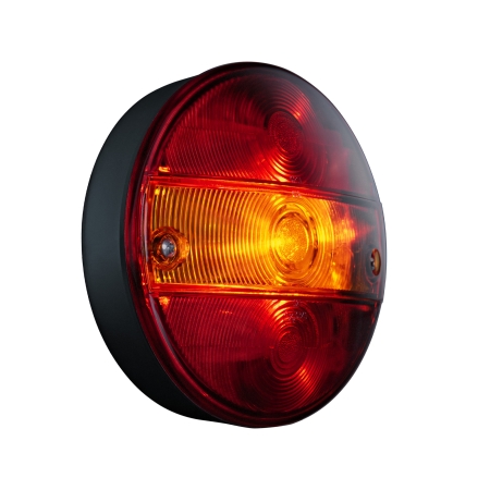 Strands IZE LED-Heckleuchte, rund, 3 Funktionen, 500 mm Kabel in der Gruppe Car-HiFi / LED-Beleuchtung / LED-Lampen / Rücklichter bei BRL (872900016)
