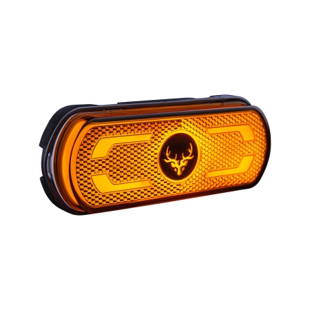 Strands Freedom Ground Line Seitenmarkierungslicht, orange, mit Blinker in der Gruppe Car-HiFi / LED-Beleuchtung / LED-Lampen / Positionslichter bei BRL (872900034)