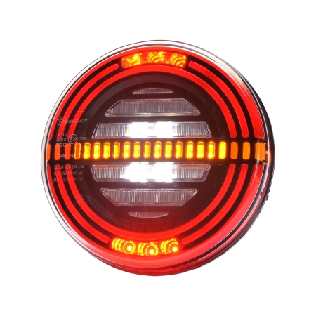 Strands Freedom ADR Rückleuchten, 5 Funktionen, 142 mm in der Gruppe Car-HiFi / LED-Beleuchtung / LED-Lampen / Rücklichter bei BRL (872900501)