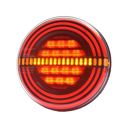 Strands Freedom ADR 3-Funktions-Rücklicht, 142 mm, universal in der Gruppe Car-HiFi / LED-Beleuchtung / LED-Lampen / Rücklichter bei BRL (872900502)