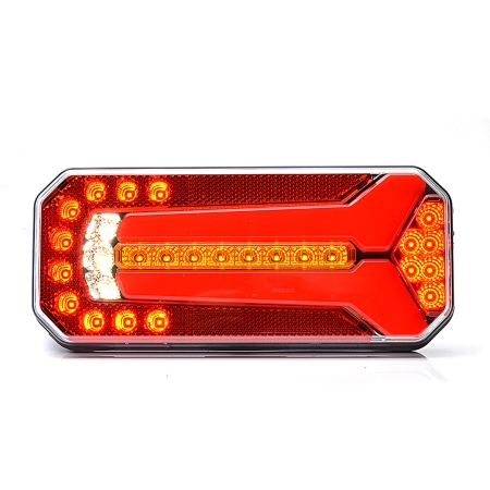 Strands Freedom ADR Rückleuchten, rechteckig, 5 Funktionen in der Gruppe Car-HiFi / LED-Beleuchtung / LED-Lampen / Rücklichter bei BRL (872900507)