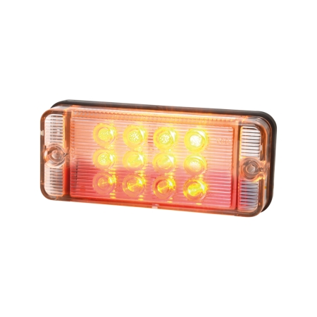 Strands Freedom ADR Rücklicht, 3 Funktionen, rechteckig, universal 12-24V in der Gruppe Car-HiFi / LED-Beleuchtung / LED-Lampen / Rücklichter bei BRL (872900508)