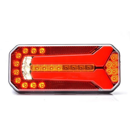 Strands Freedom ADR Rückleuchten, 5 Funktionen, dynamischer Blinker in der Gruppe Car-HiFi / LED-Beleuchtung / LED-Lampen / Rücklichter bei BRL (872900511)