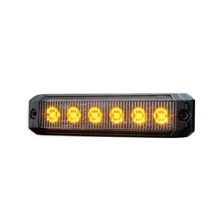 Strands Dark Knight SM6 Warnlicht, 6 LED, gerichtet, dunkle Linse in der Gruppe Car-HiFi / LED-Beleuchtung / LED-Lampen / Warnleuchten bei BRL (872905101)