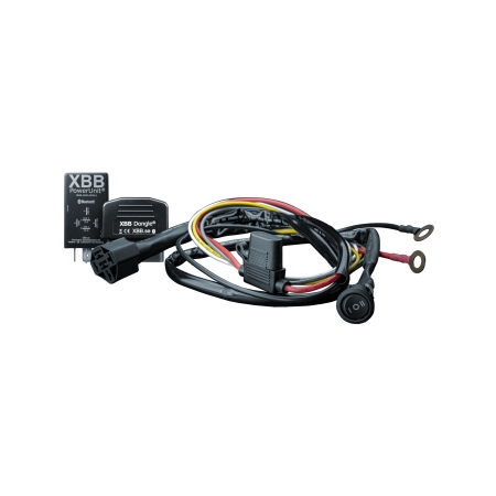 Strands Pro Wire Harness, XBB komplettes Installationskit in der Gruppe Car-HiFi / LED-Beleuchtung / Montagezubehör / Kabelsets bei BRL (872907004)