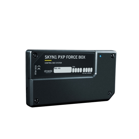 Strands SKYN1 PXP Force Box, 4 Ausgänge, max. 60A in der Gruppe Car-HiFi / LED-Beleuchtung / Montagezubehör / Steuergeräte bei BRL (872907801)