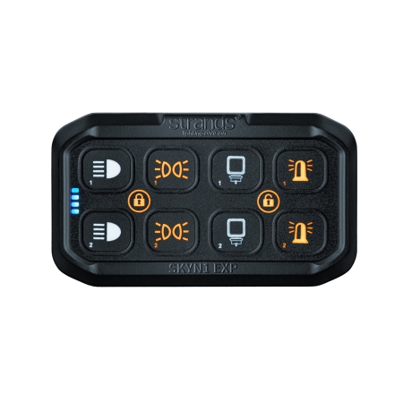 Strands SKYN1 EXP kabellose Steuerung, 500mAh Batterie in der Gruppe Car-HiFi / LED-Beleuchtung / Montagezubehör / Steuergeräte bei BRL (872907851S1)