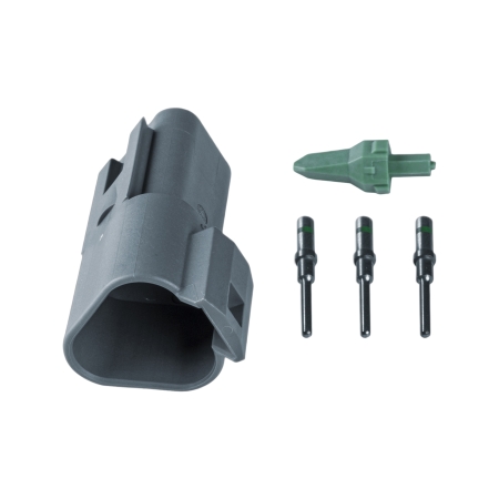 STRANDS DT-3 Steckeradapter in der Gruppe Car-HiFi / LED-Beleuchtung / Montagezubehör / Kabel und Anschlüsse bei BRL (872ASDT043P)