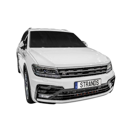 Strands LED-Rampenpaket Dark Knight NUUK 20
