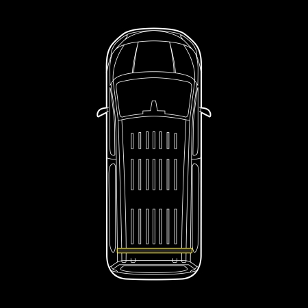 Strands heckmontiert Cruise Light, VW Caddy Cargo 2021- in der Gruppe Car-HiFi / Was passt in mein Auto / Volkswagen / Caddy / Caddy Mk5 2020- / Sonstiges Caddy Mk5 2020- bei BRL (872RBS487724AAR)