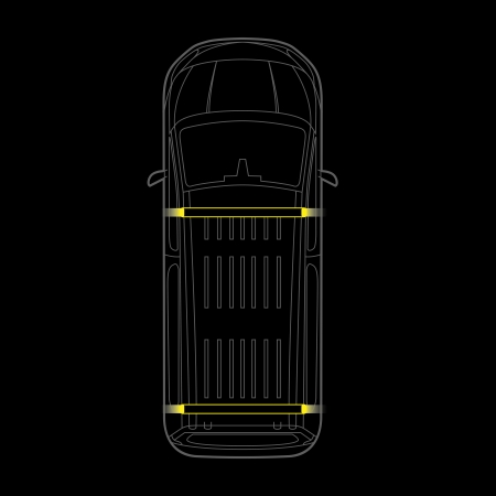 Strands Cruise Light C-Rack, Mercedes Vito 2014- in der Gruppe Car-HiFi / Was passt in mein Auto / Mercedes / Vito / Vito 2019-2024 bei BRL (872RRS2845240)